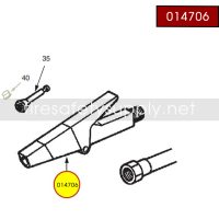 Ansul 014706 Red Line Nozzle Assembly