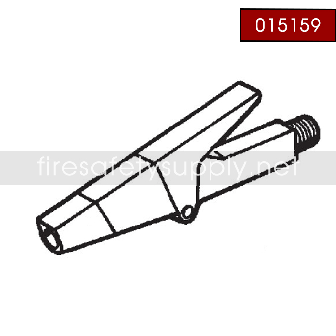 Ansul 015159 Red Line Nozzle Assembly