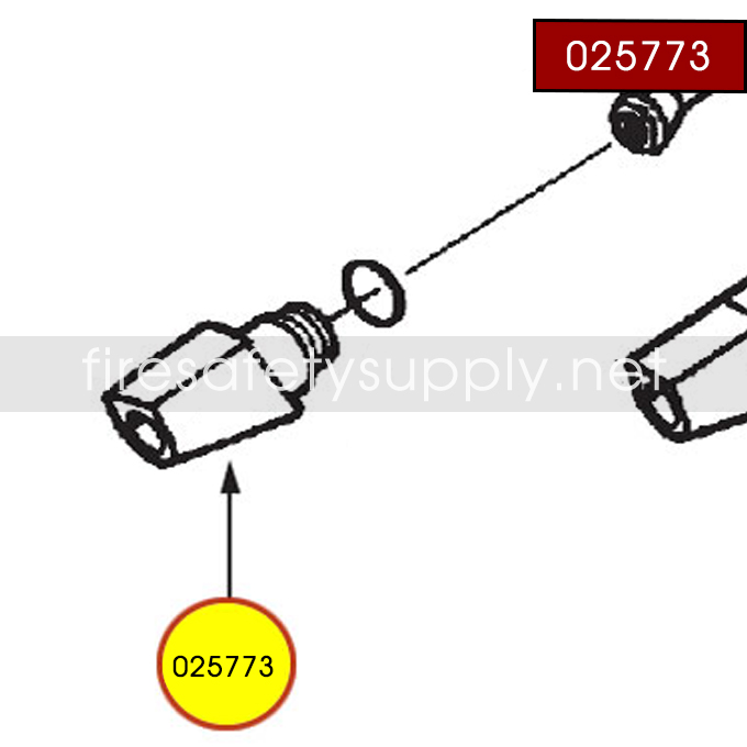 Ansul 25773 Red Line Nozzle Tip
