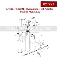 Ansul 027991 Fixture Assembly, Hydro Test