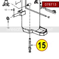 Ansul 078713 150-C Gas Tube Assembly without Cap