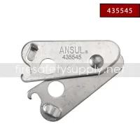 Ansul 435545 Detector, Hook Assembly, (Scissors) Stainless Steel – Each