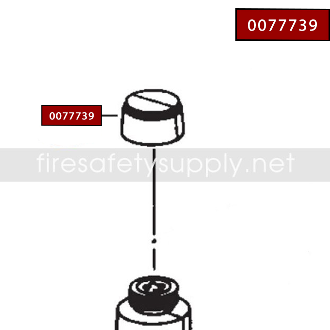 Ansul 0077739 Red Line Hose Assembly