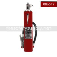 PLUS-FIFTY C, 5lb Ansul Red Line Fire Extinguisher PN 006619