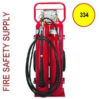 Amerex 334 100 LB Co2 Wheeled Fire Extinguisher