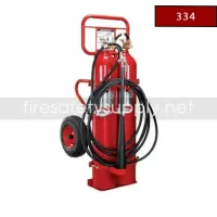 Amerex 334 100 LB Co2 Wheeled Fire Extinguisher