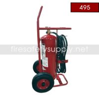Amerex 495 Dry Chemical Stored Pressure Extinguisher 50 lb.
