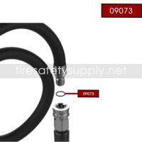 Amerex 09073 O-Ring 1/2 Female Quick Connect