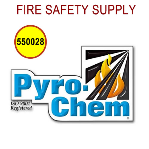 Pyro-Chem 550028 O-Ring, Dry Valve Stem