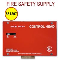 551207 NECH-120V Control Head, Electrical, 120VAC, No Local Actuation