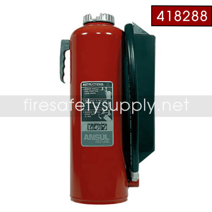 Ansul 418288 Extinguisher, ULC, 30 lb, MX-I-30-G