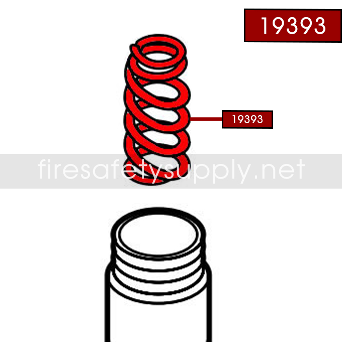 Badger 19393 Spring Small Valve Models - Fire Safety Supply