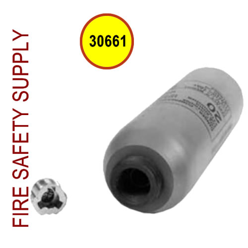Ansul 30661 RED LINE MIL-30 lb. Carbon Dioxide Cartridge