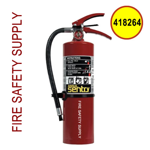 Ansul 418264 30 lb. RED LINE Hand Portable Extinguisher (I-K-30-G)