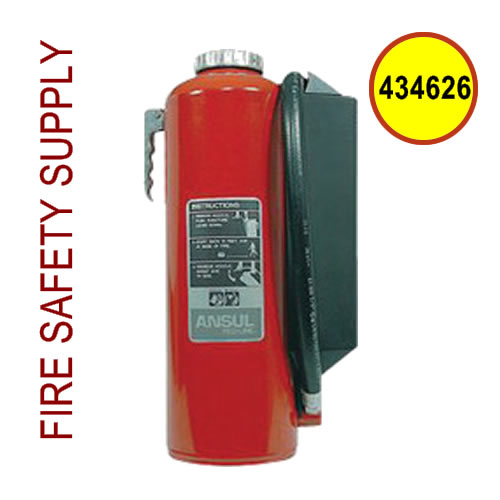 Ansul 434626 Red Line Hand Portable Extinguisher, 30 lb., CR-LT-I-K-30-G-1
