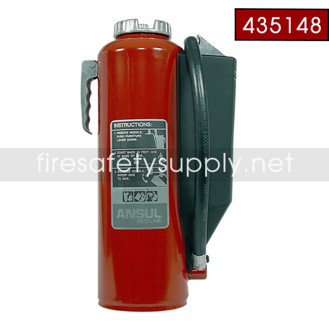 Ansul 435148 Red Line 20 lb. Extinguisher (HF-I-A-20-G-1)