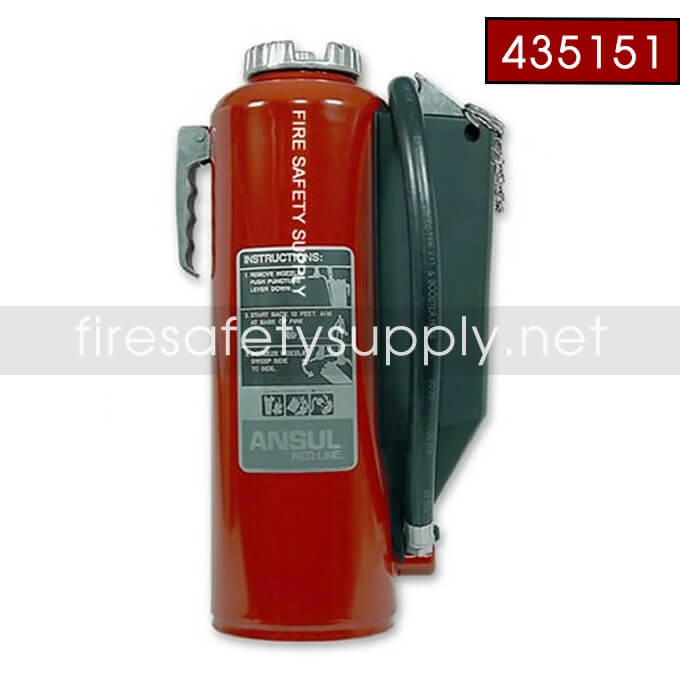 Ansul 435151 Red Line 30 lb. Hand Portable Extinguisher (I-A-30-G-1)
