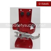 Ansul 015665 RED LINE Bracket with Military Ring Pin (MIL-20-E)
