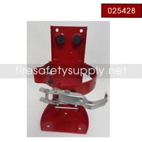 Ansul 025428 RED LINE Bracket with Military Ring Pin (30-E)