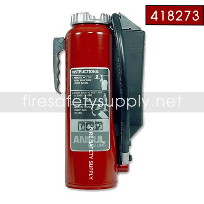 Ansul 418273 Red Line 30 lb. Hand Portable Extinguisher