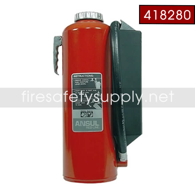 Ansul 418280 Red Line 30 lb. Hand Portable Extinguisher