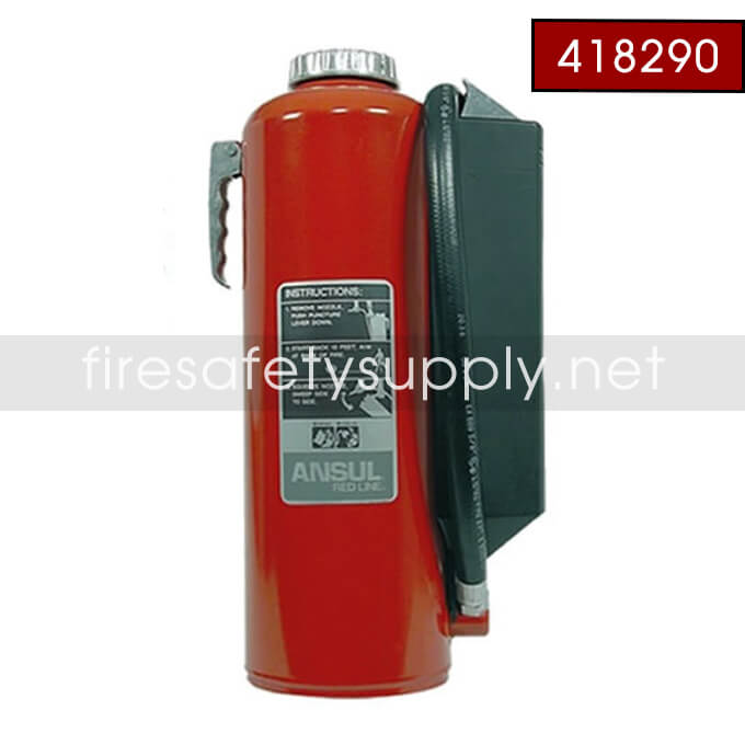 Ansul 418290 Red Line 30 lb. Extinguisher