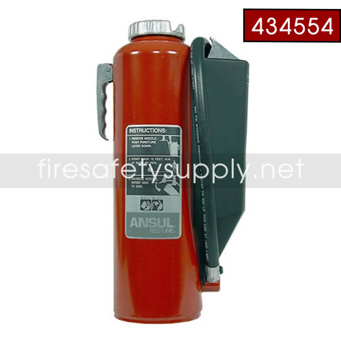 Ansul 434554 Red Line 30 lb. Hand Portable Extinguisher