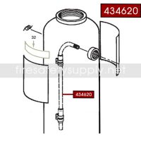 Ansul 434620 Red Line Gas Tube Assembly