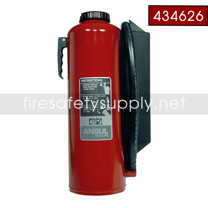 Ansul 434626 Red Line 30 lb. Hand Portable Extinguishe