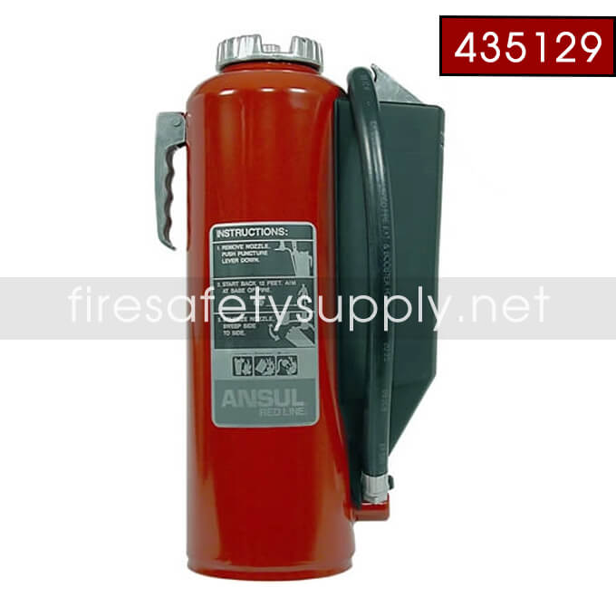Ansul 435129 Redline Extinguisher, LT-I-A-20-G-1