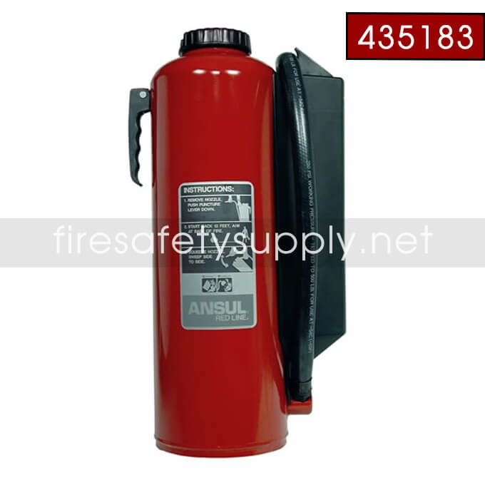 Ansul 435183 Red Line 30 lb. Hand Portable Extinguisher