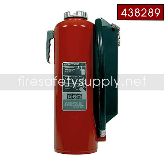Ansul 438289 Red Line 30 lb. Extinguisher