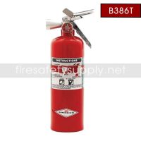 Amerex B386T Halotron 5 lb. 1 Clean Agent Extinguisher