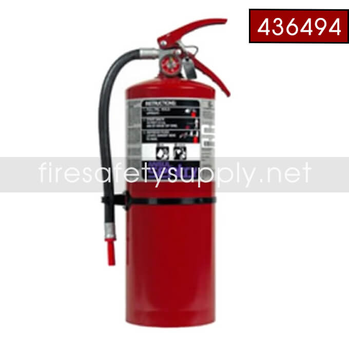 Ansul Sentry 436494 10 lb Purple-K Extinguisher