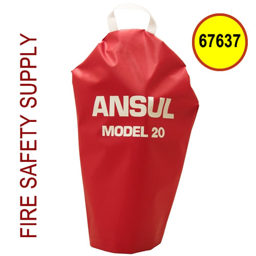 Ansul 67637 RED LINE 20 lb. Cover