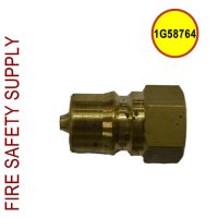 Getz 1G58764 Adapter Quick Connect Hns Male 524