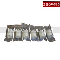 Getz 3G59496 Dry Chem Jar Filter 6-Pack