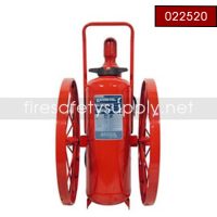 Ansul 022520 Extinguisher, Wheeled 150 lb., CR-LR-I-K-150-C