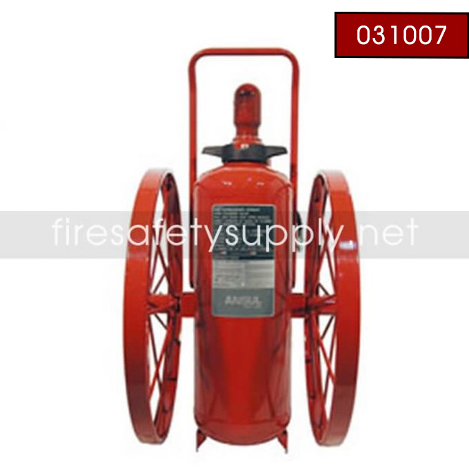 Ansul 031007 Extinguisher, Wheeled 150 lb., CR-I-150-C