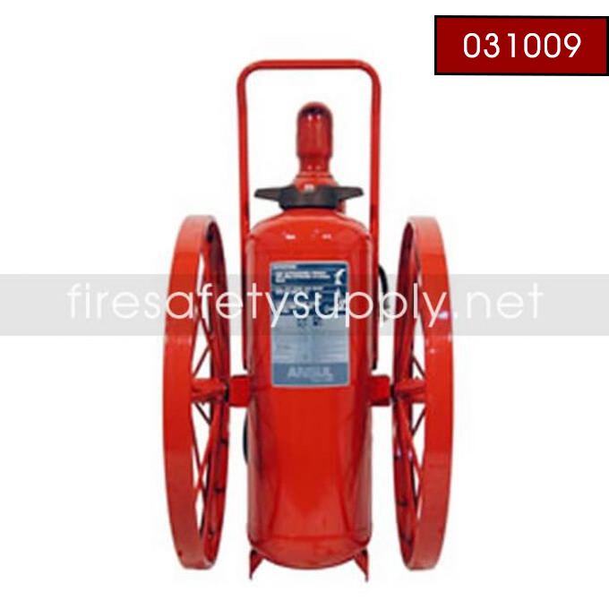 Ansul 031009 Extinguisher, Wheeled 150 lb., CR-WW-LR-I-K-150-C
