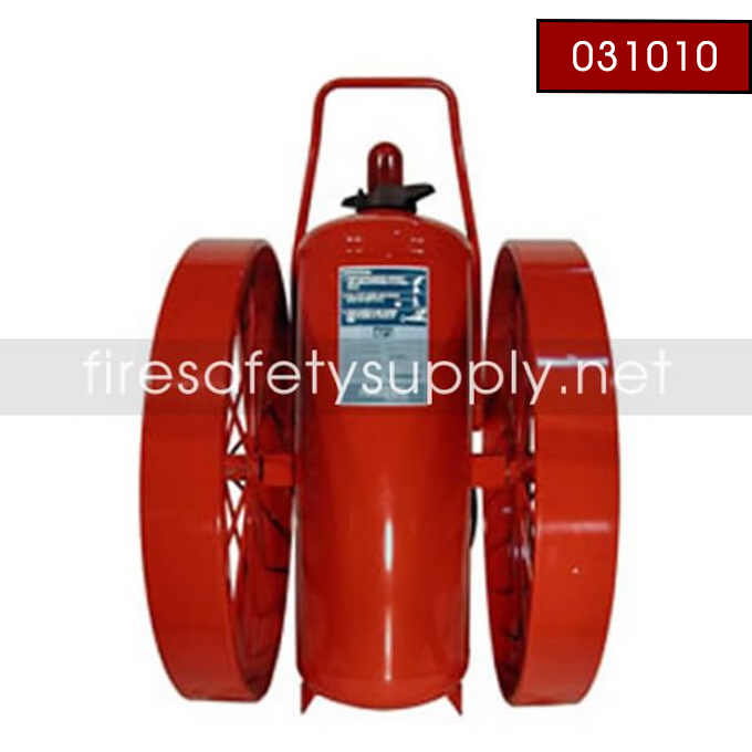 Ansul 031010 Extinguisher, Wheeled 350 lb., CR-I-350-C