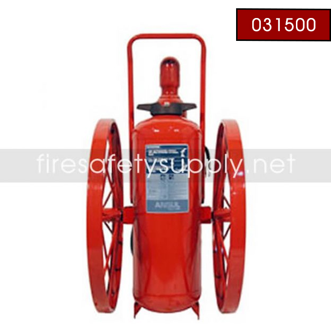 Ansul 031500 Extinguisher, Wheeled 150 lb., CR-I-K-150-C