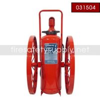 Ansul 031504 Extinguisher, Wheeled 150 lb., CR-RT-I-K-150-C
