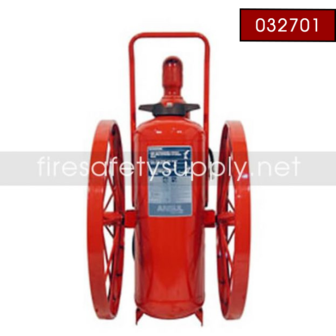 Ansul 032701 Extinguisher, Wheeled 150 lb., CR-WW-I-K-150-C