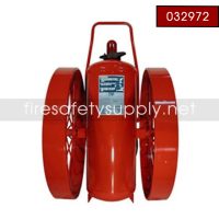 Ansul 032972 Extinguisher, Wheeled 350 lb., CR-I-LR-K-350-C