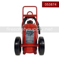 Ansul 053874 Extinguisher, Wheeled 150 lb., CR-I-K-150-D