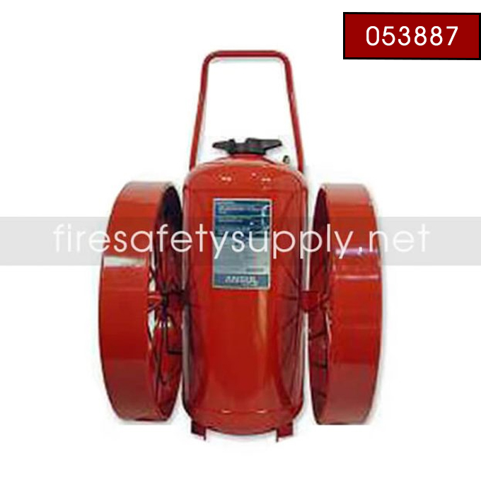 Ansul 053887 Extinguisher, Wheeled 350 lb., CR-I-K-350-D