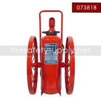 Ansul 073818 Extinguisher, Wheeled 150 lb., XM-CR-RT-LR-I-K-150-C