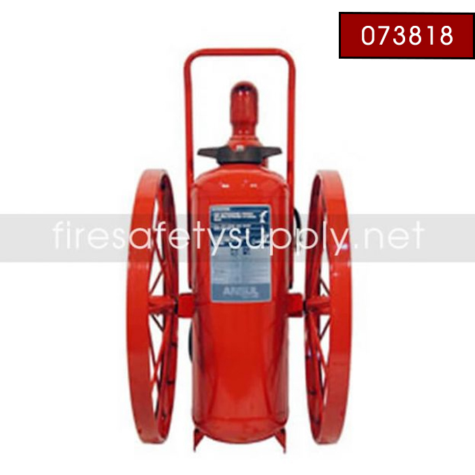 Ansul 073818 Extinguisher, Wheeled 150 lb., XM-CR-RT-LR-I-K-150-C
