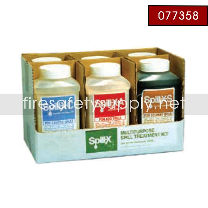 Ansul 077358 Spill Treatment Agent Refill, Multipurpose, 2 ea. SPILL-X